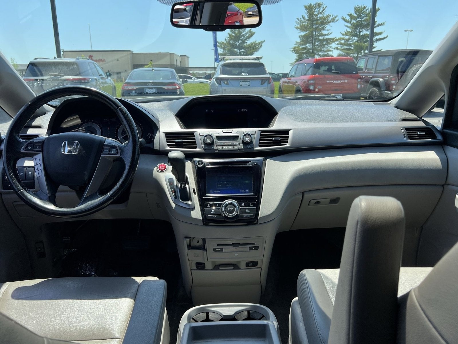 2015 Honda Odyssey EX-L