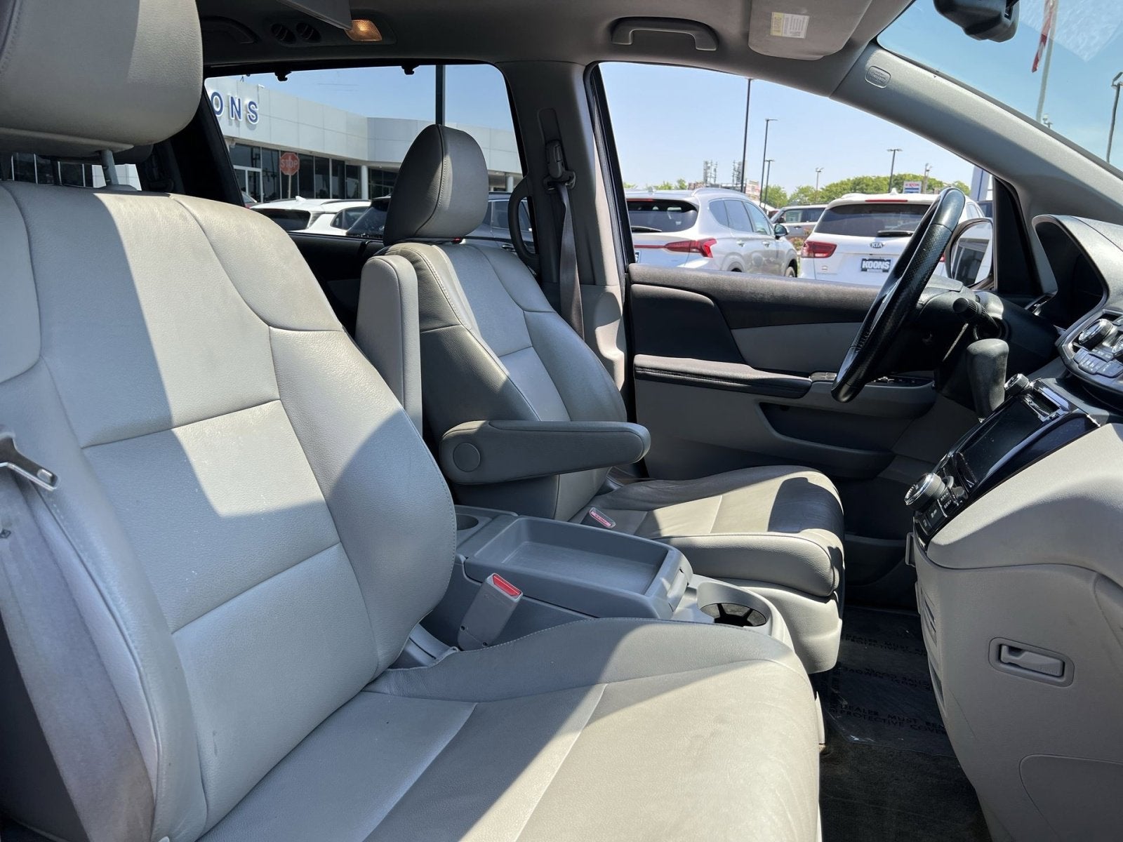 2015 Honda Odyssey EX-L