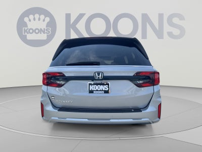 2025 Honda Odyssey EX-L