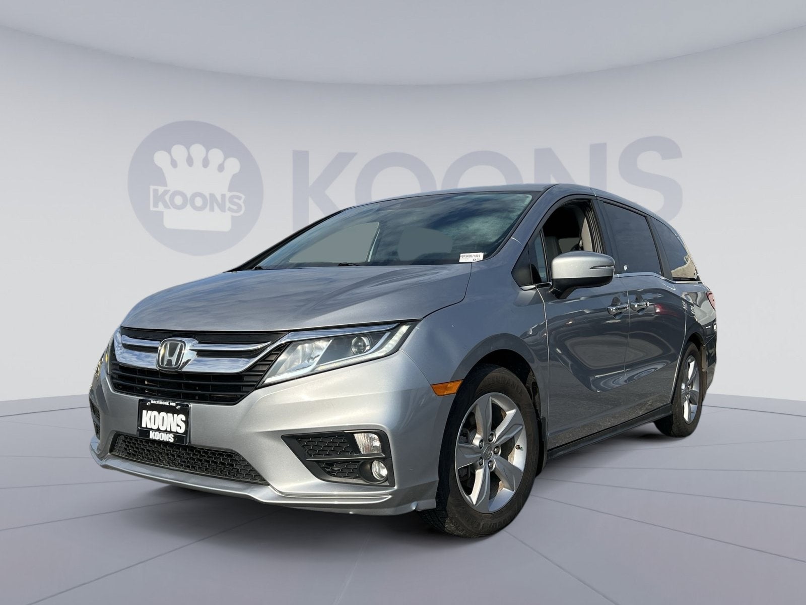 2019 Honda Odyssey EX-L