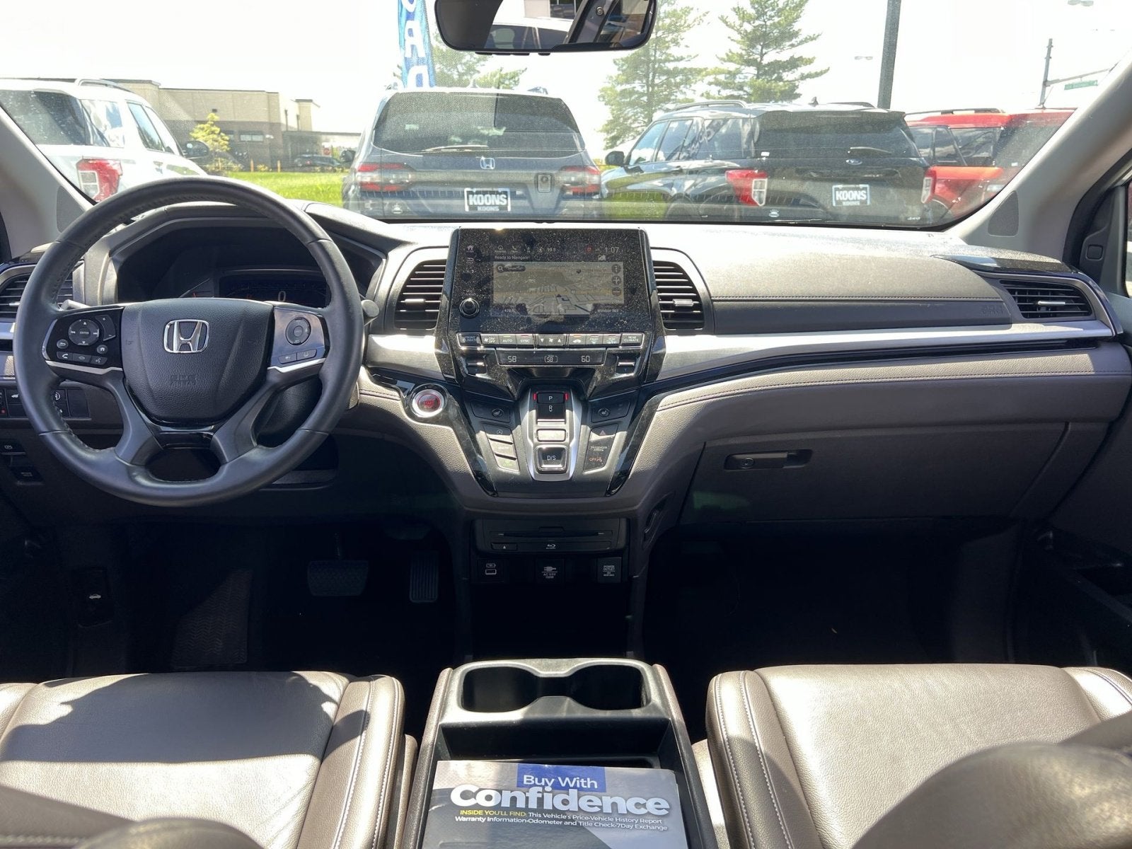 2023 Honda Odyssey Touring