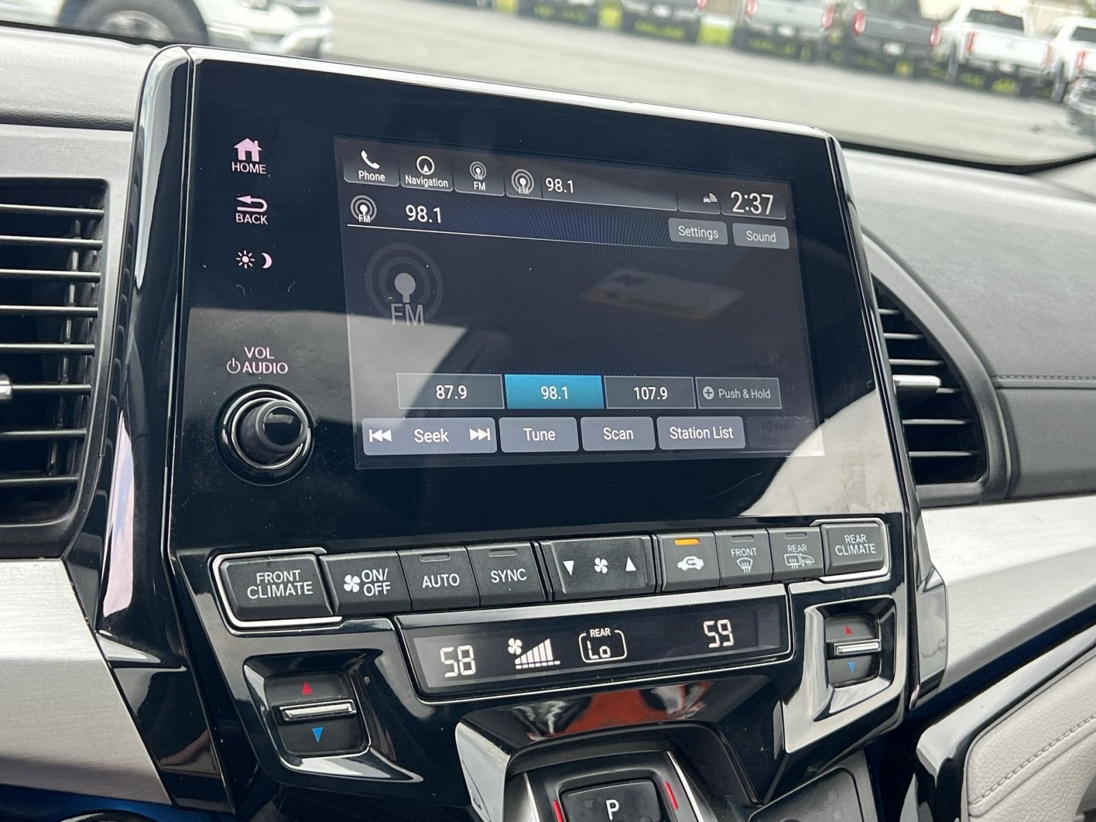 2023 Honda Odyssey Touring
