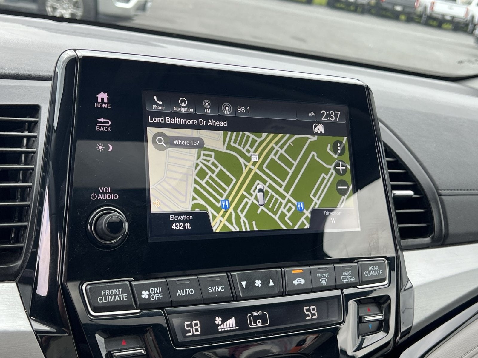 2023 Honda Odyssey Touring