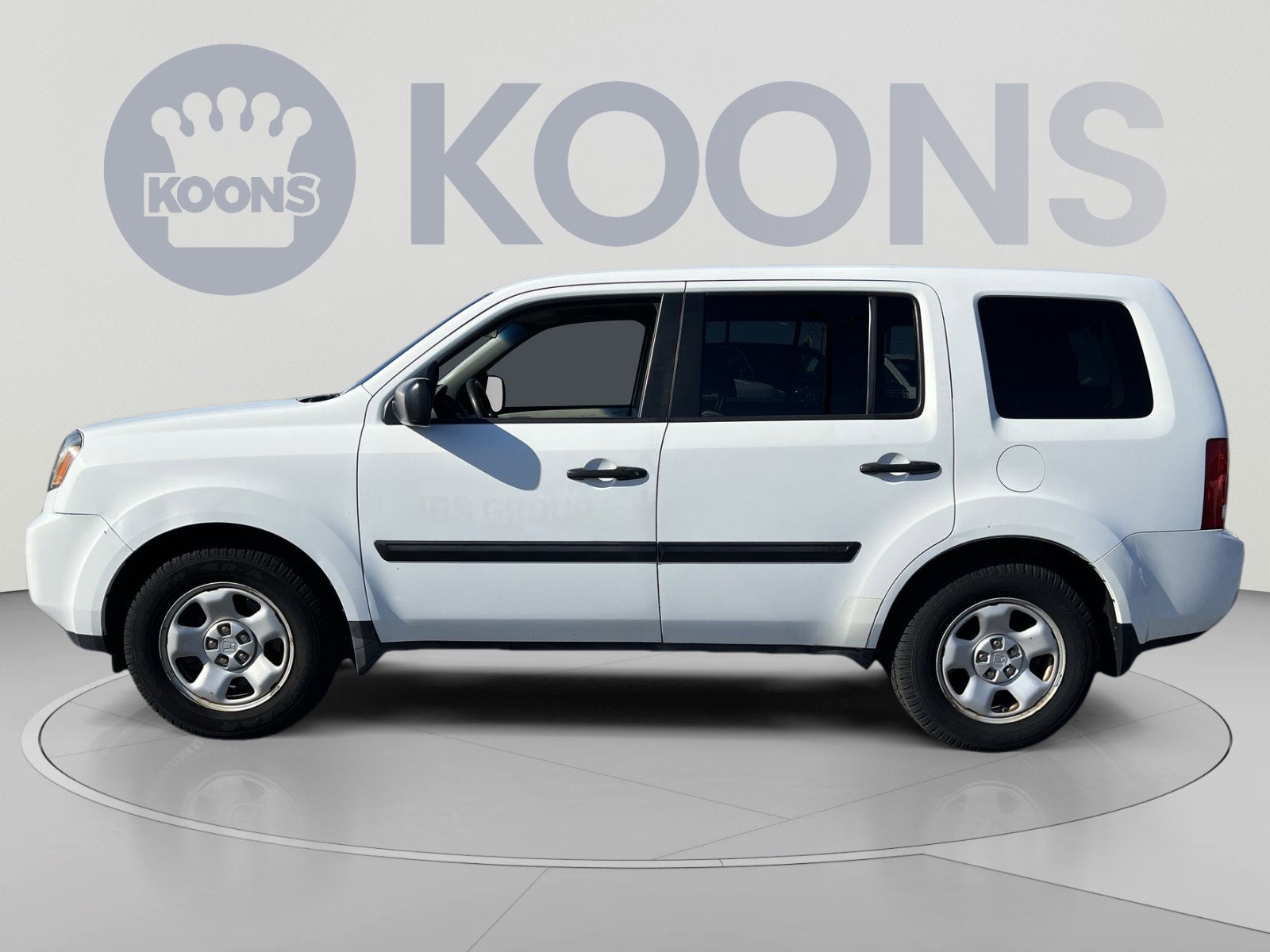 Used 2010 Honda Pilot LX with VIN 5FNYF4H21AB001613 for sale in Woodlawn, MD