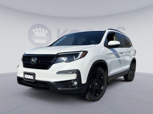 2021 Honda Pilot Special Edition