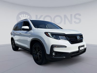 2021 Honda Pilot Special Edition