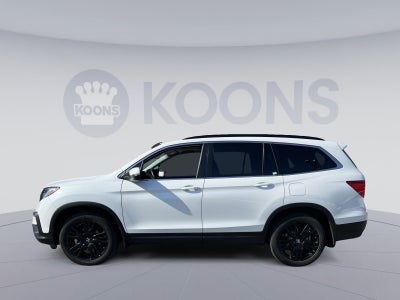 2021 Honda Pilot Special Edition