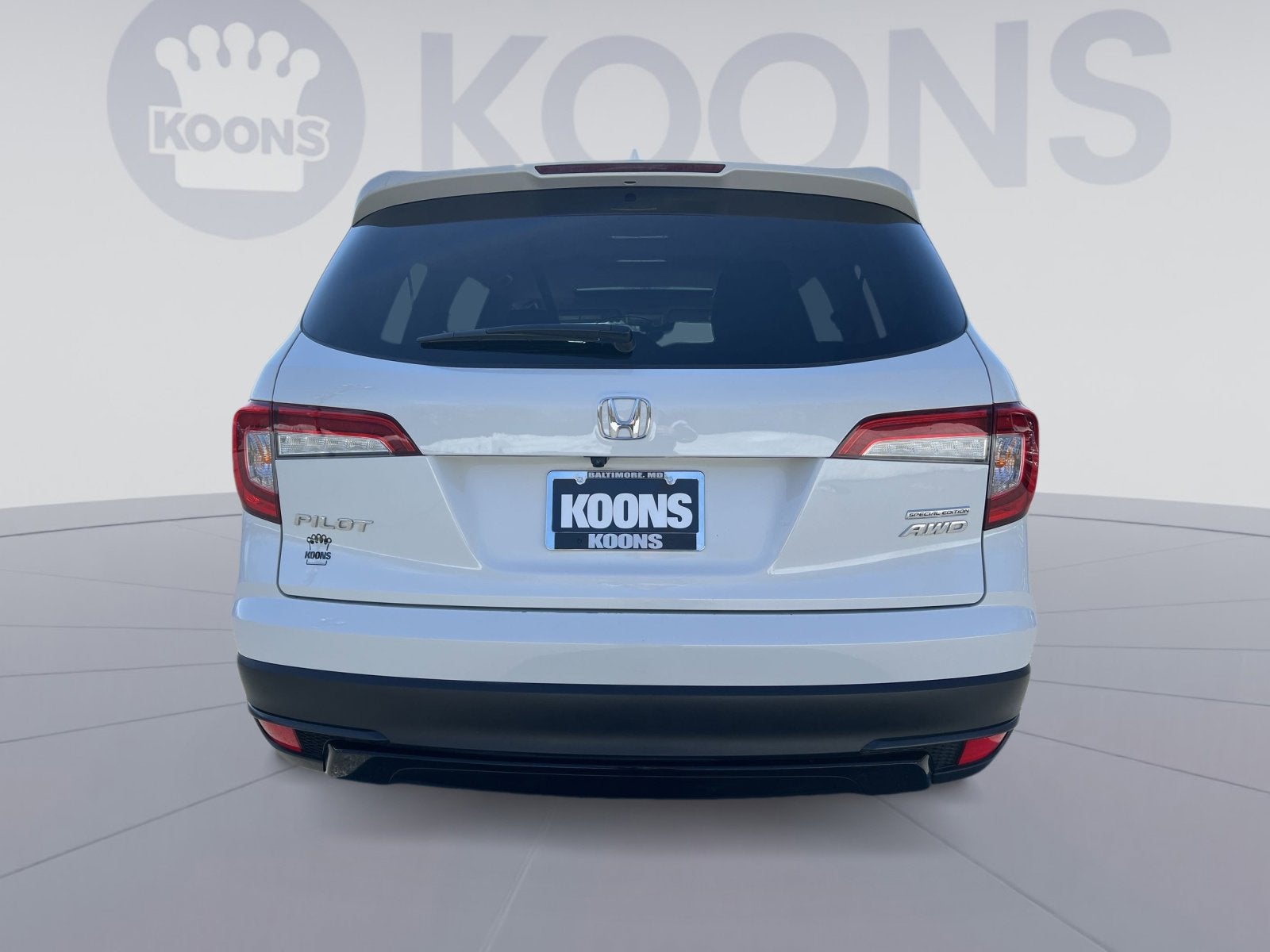 2021 Honda Pilot Special Edition