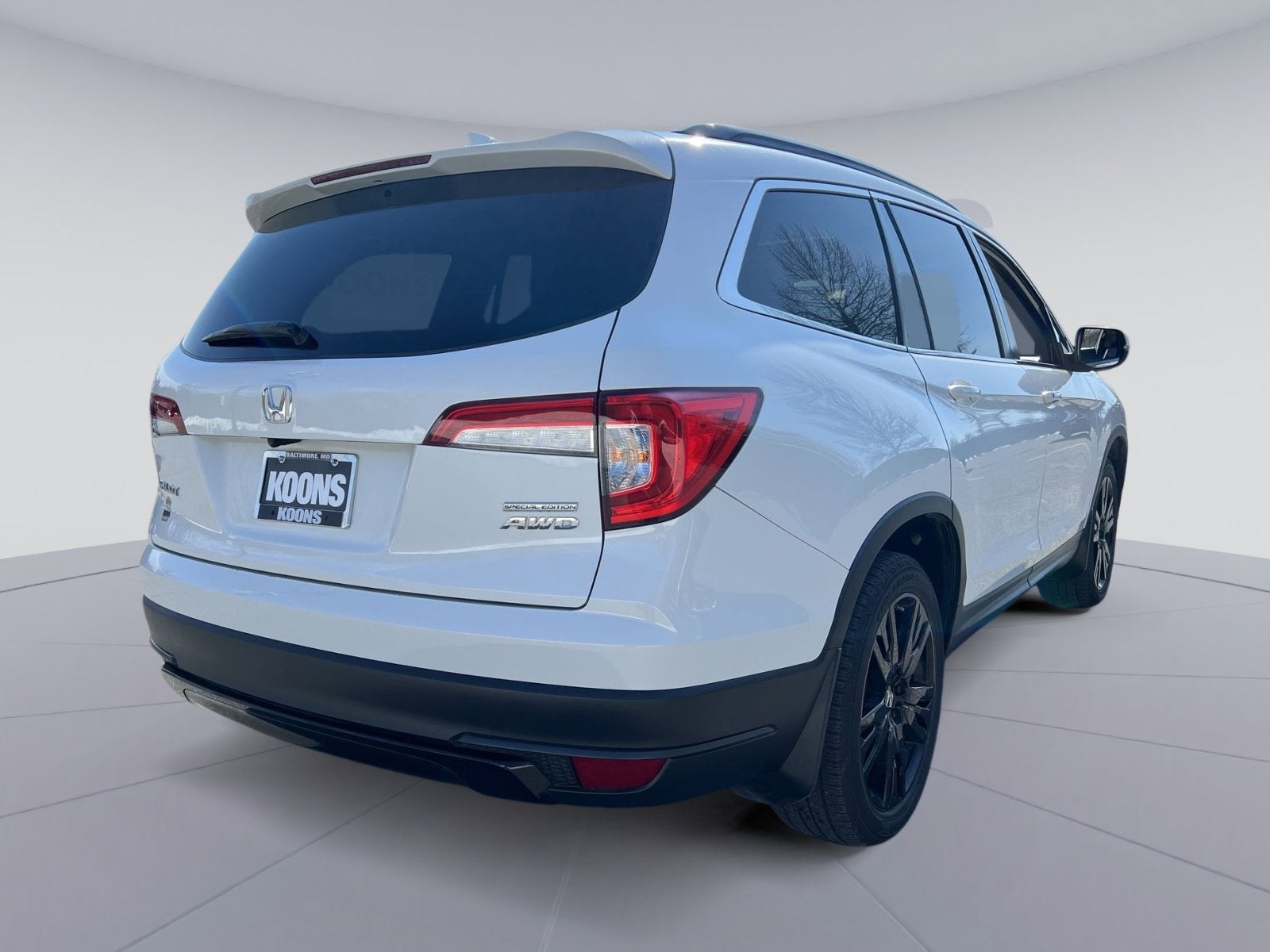 2021 Honda Pilot Special Edition