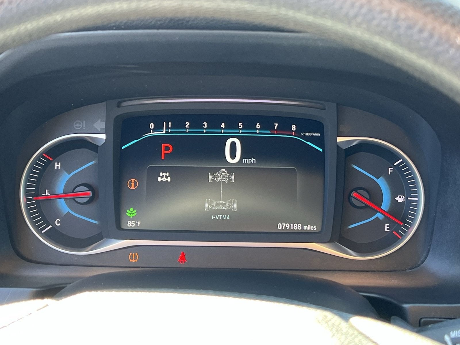 2019 Honda Pilot EX