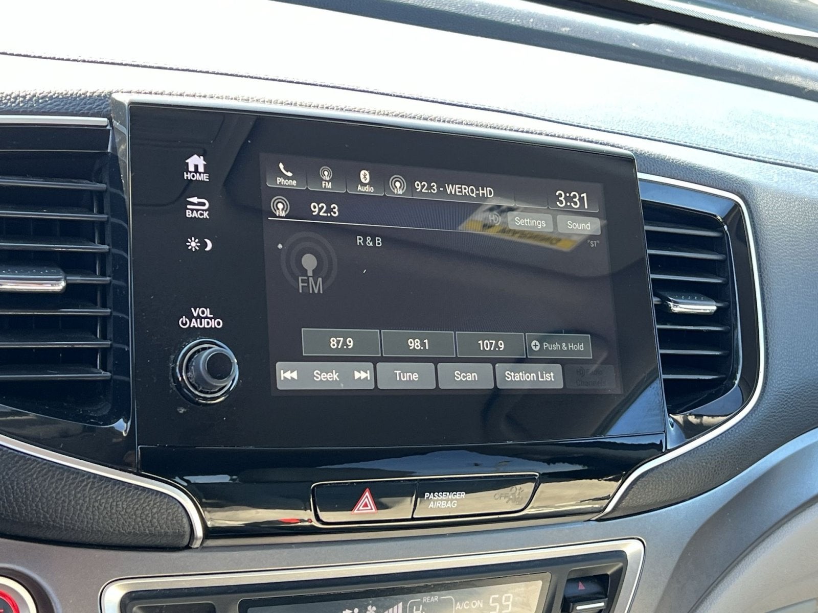 2019 Honda Pilot EX