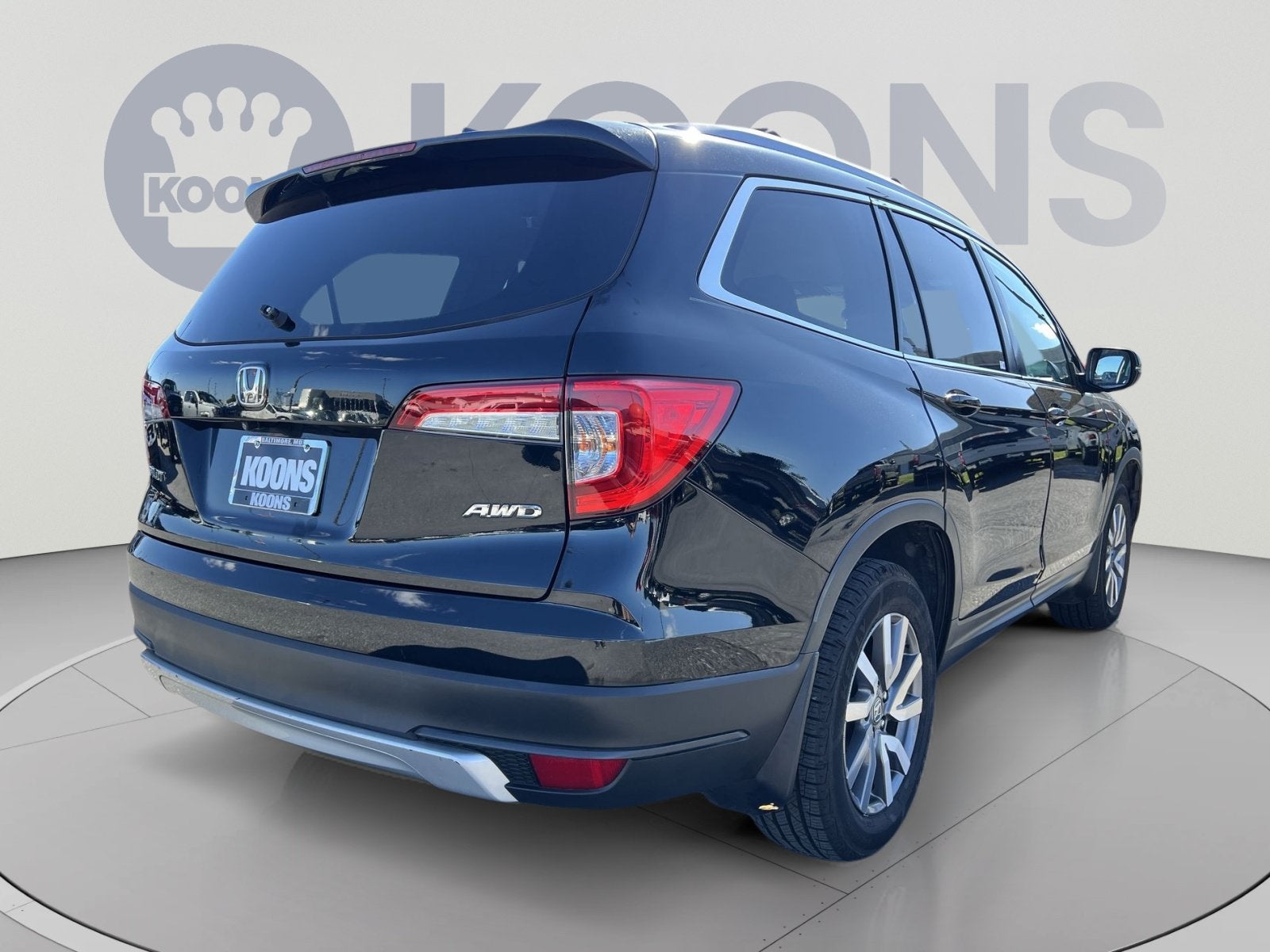 2019 Honda Pilot EX