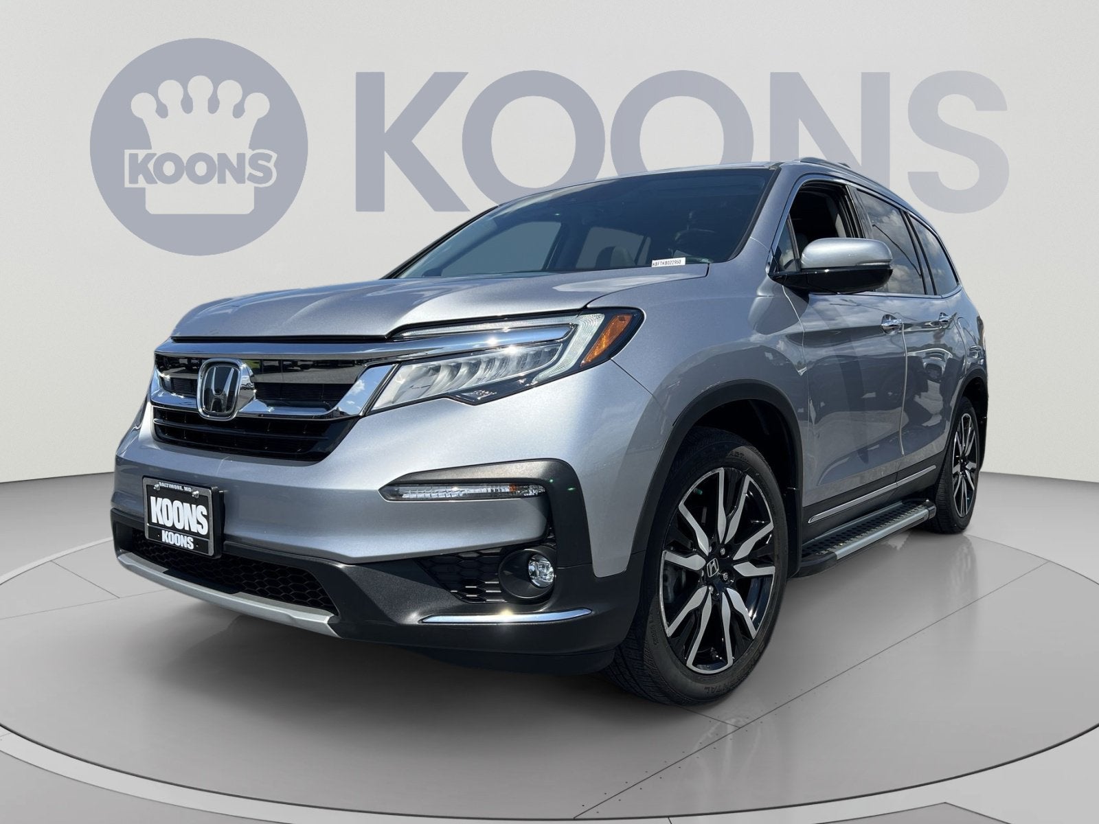 2019 Honda Pilot Touring