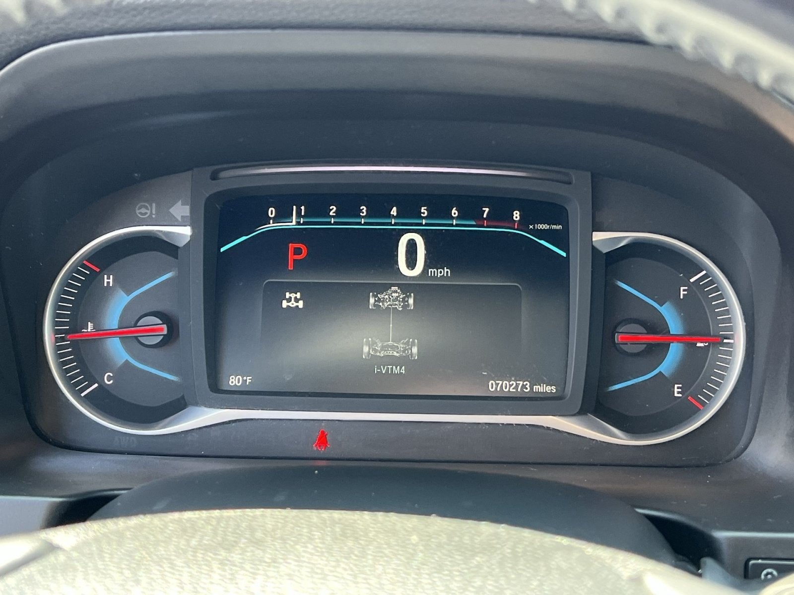 2019 Honda Pilot Touring