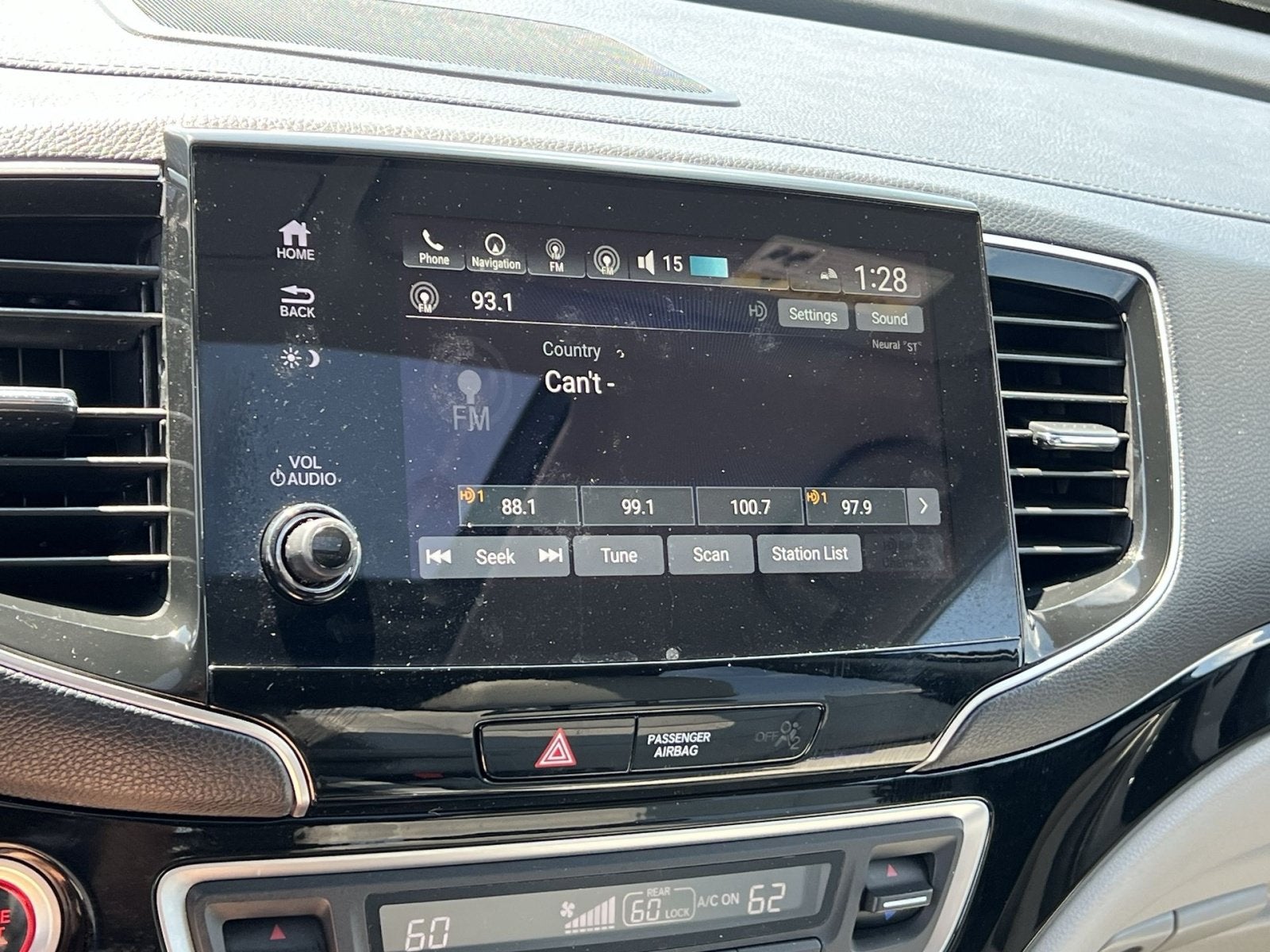 2019 Honda Pilot Touring