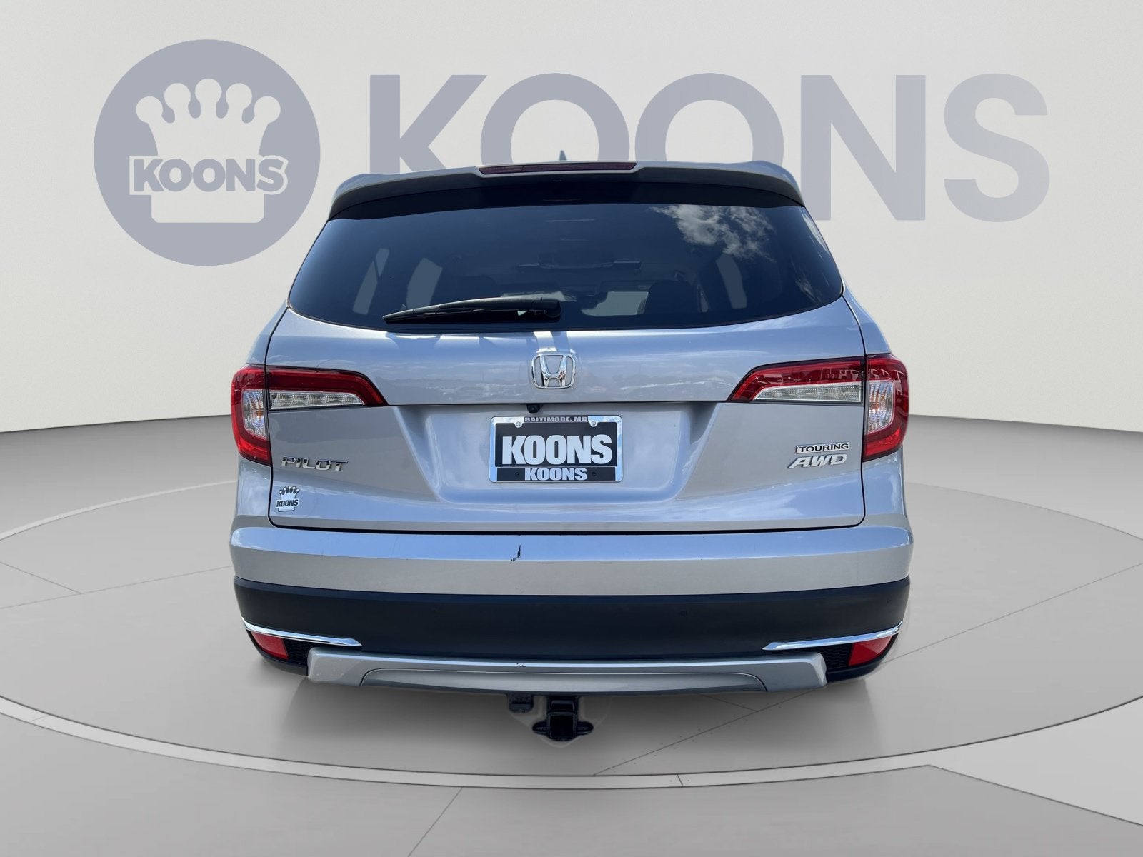 2019 Honda Pilot Touring