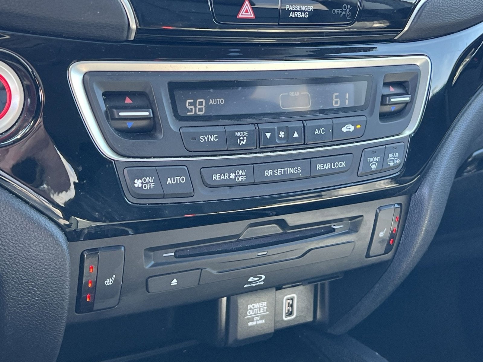 2022 Honda Pilot Touring