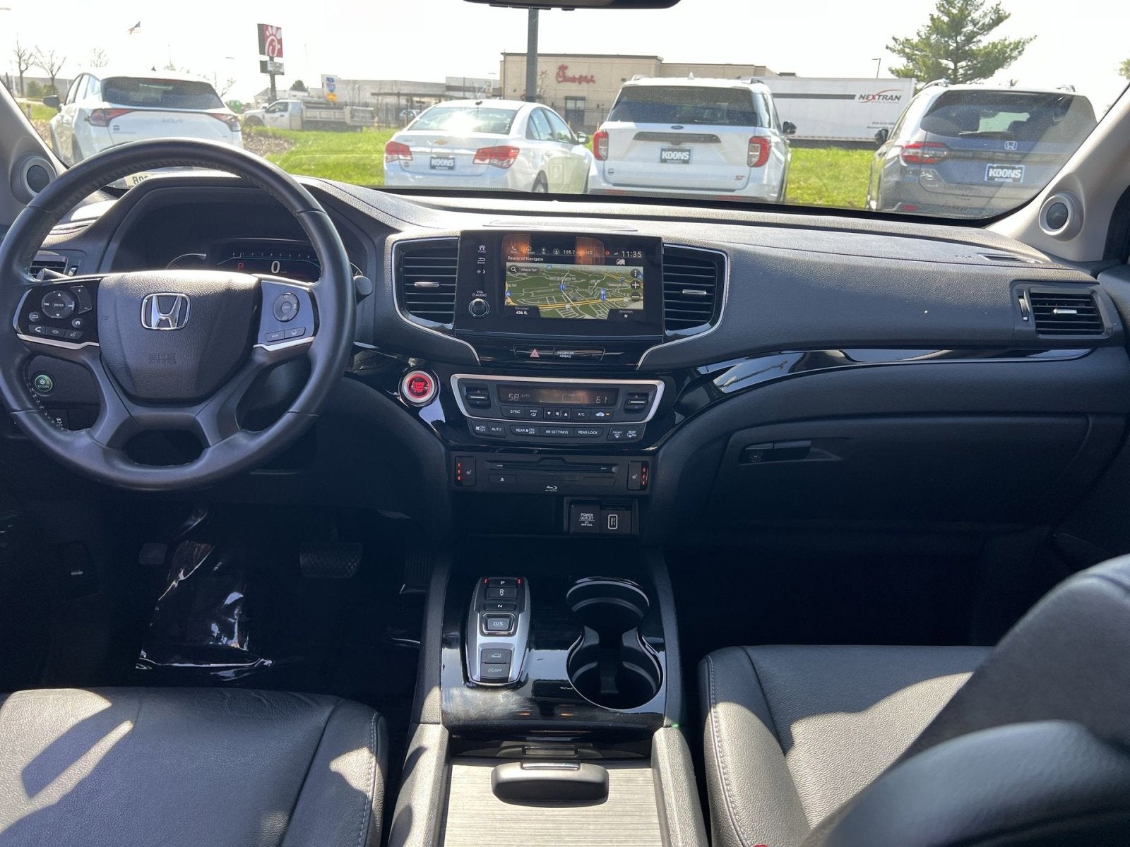 2022 Honda Pilot Touring