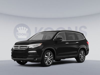 2017 Honda Pilot Touring