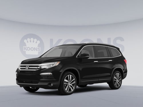 2017 Honda Pilot Touring