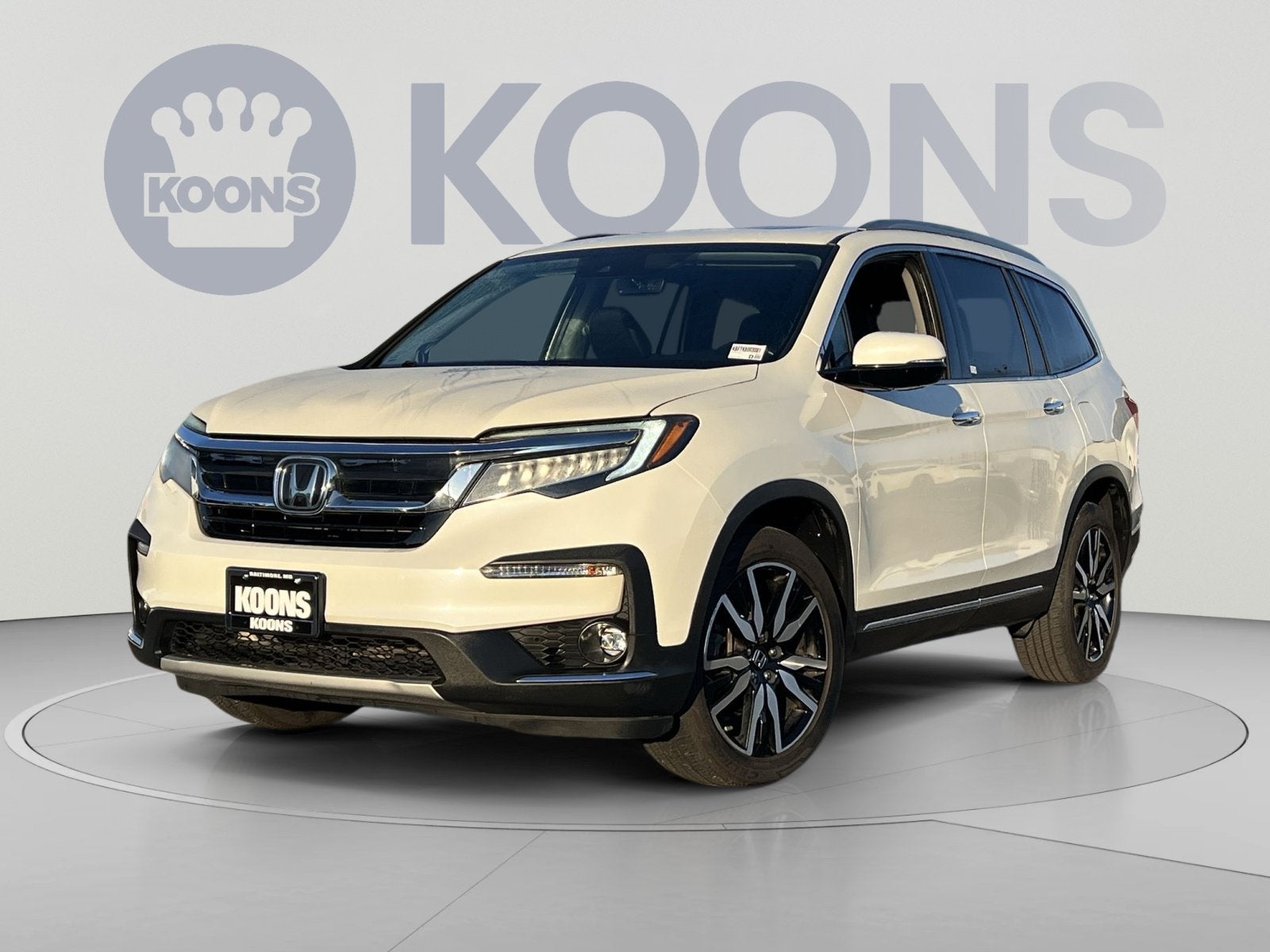 2019 Honda Pilot Touring