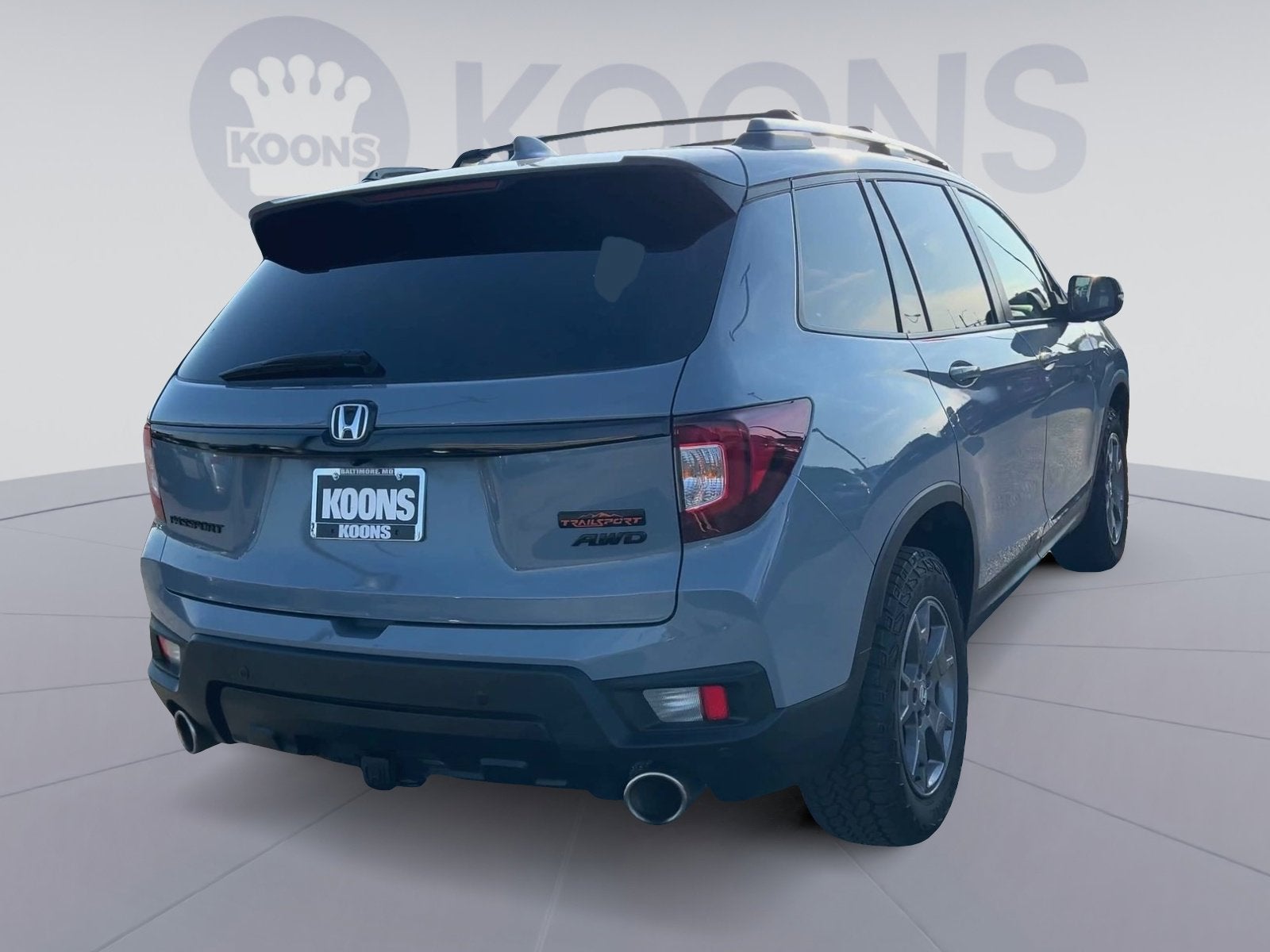 2024 Honda Passport TrailSport