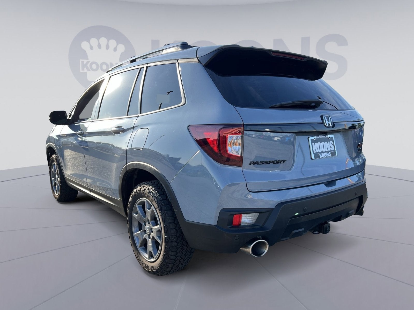 2024 Honda Passport TrailSport