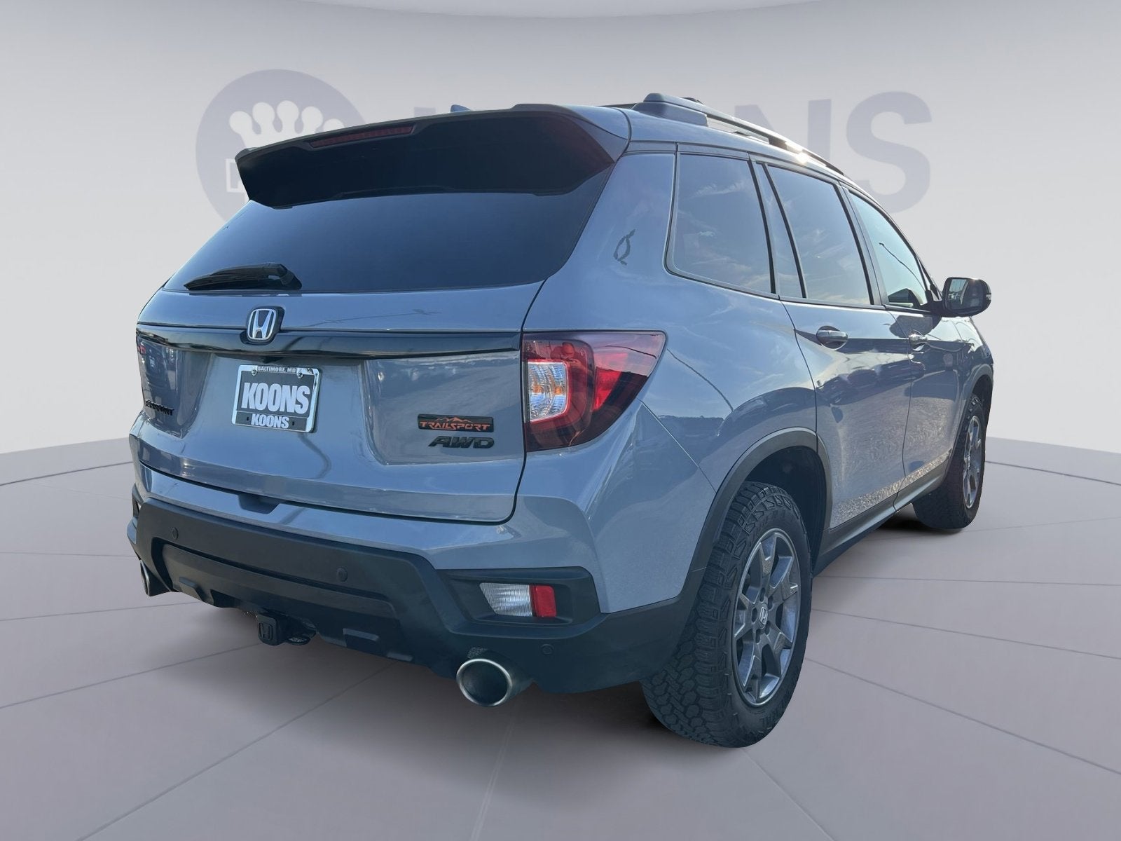2024 Honda Passport TrailSport