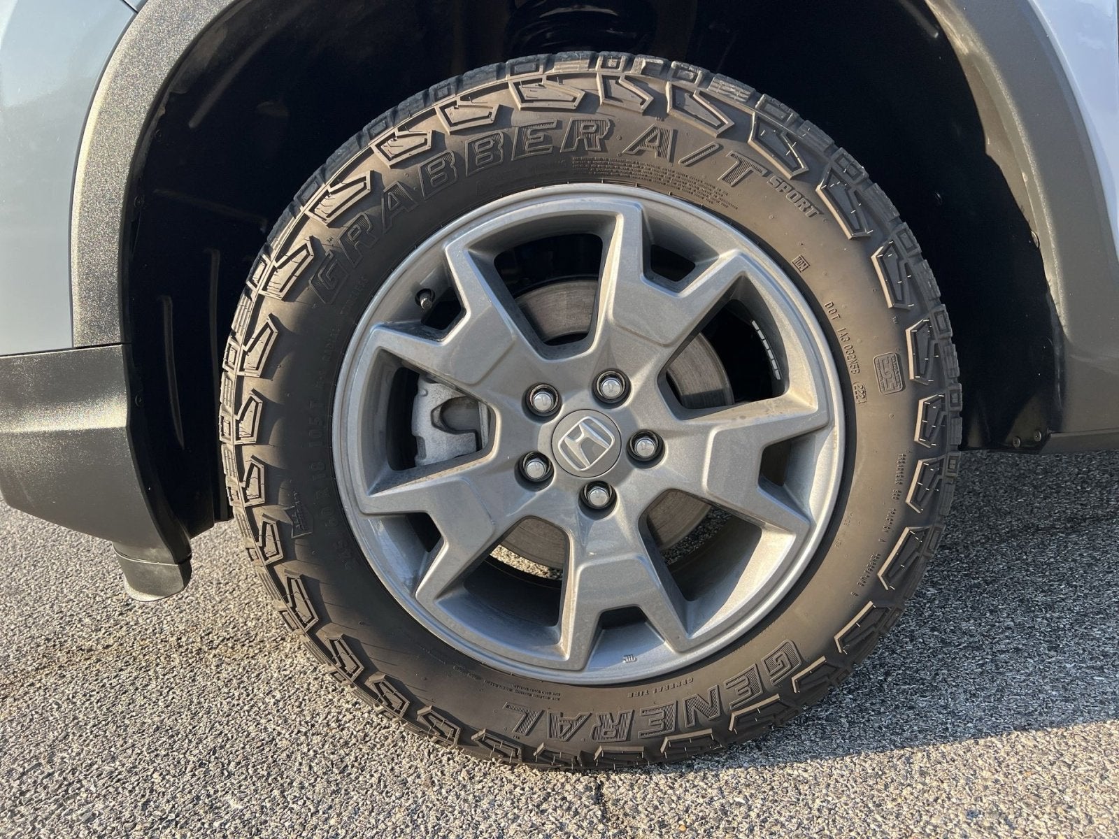 2024 Honda Passport TrailSport