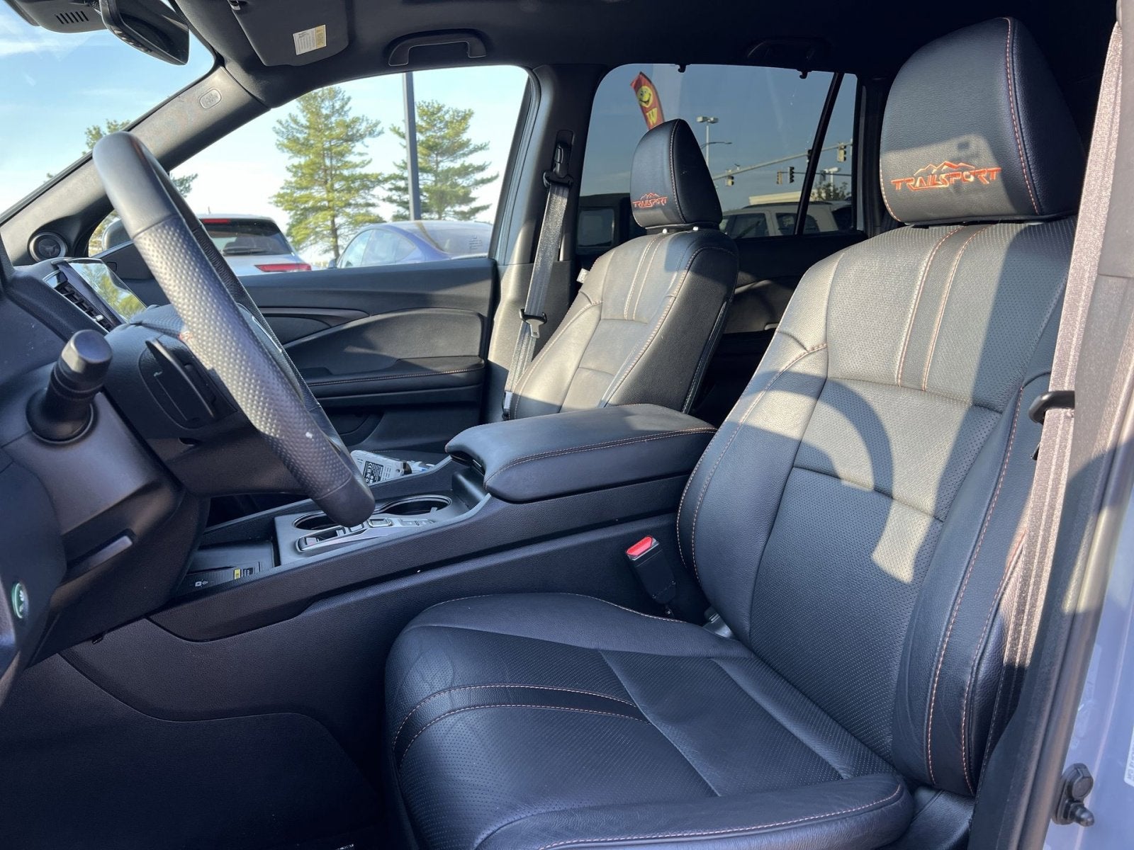 2024 Honda Passport TrailSport