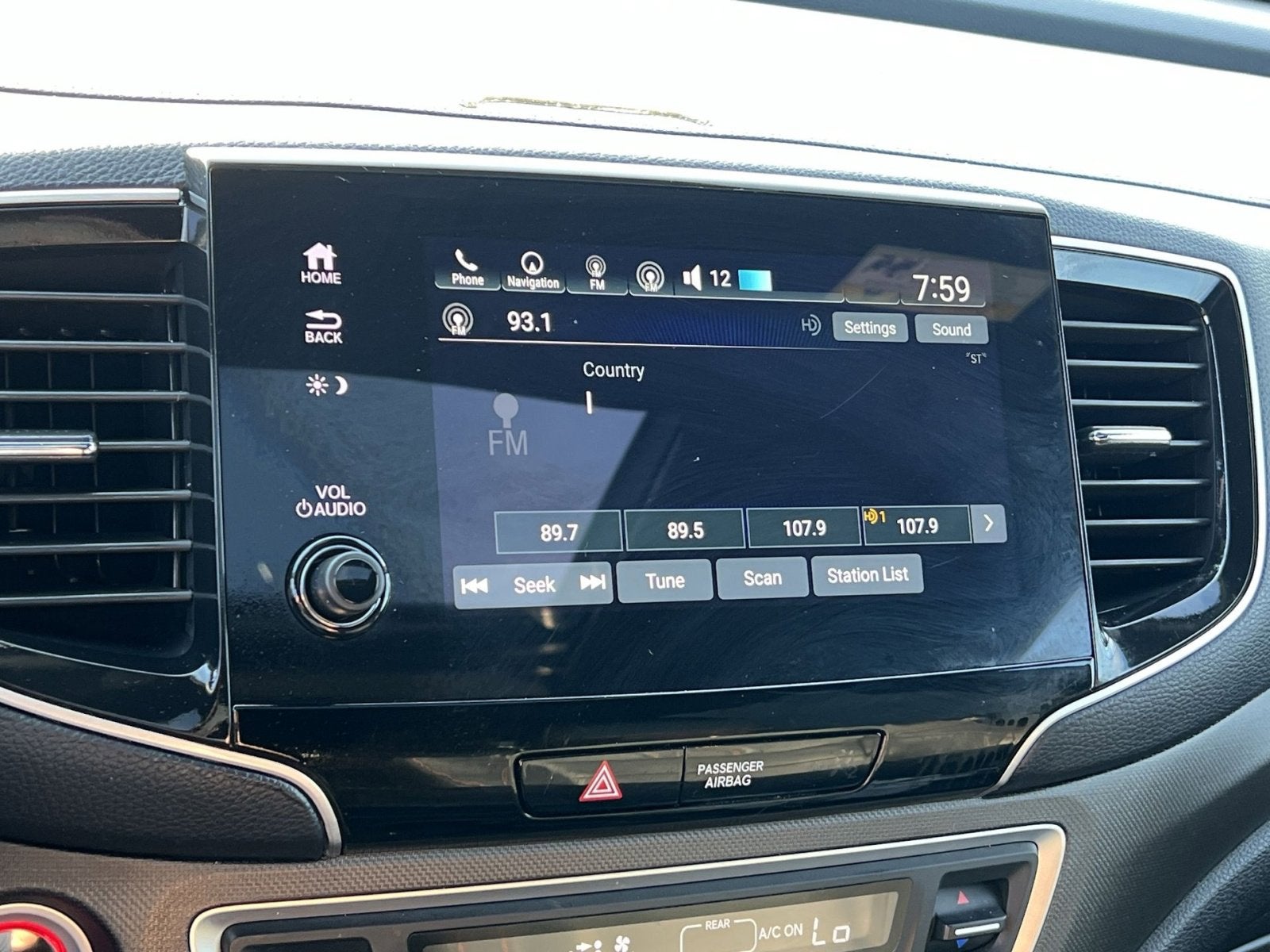 2024 Honda Passport TrailSport