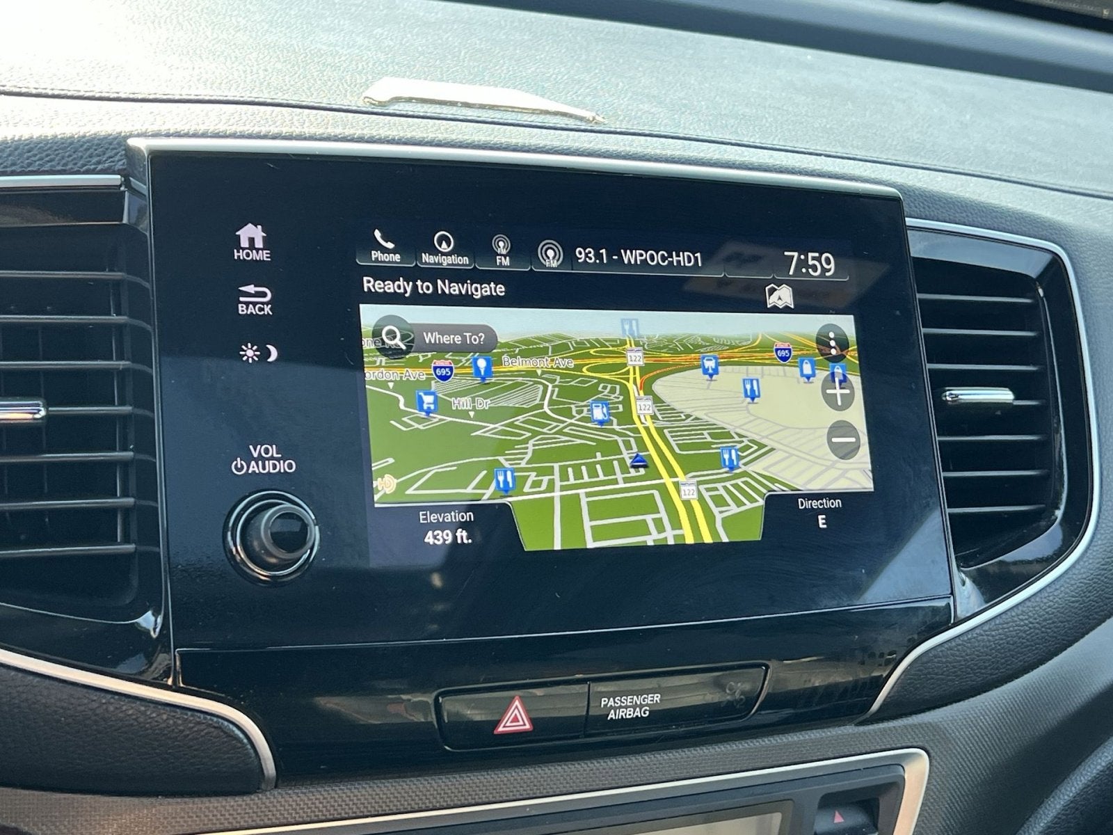 2024 Honda Passport TrailSport