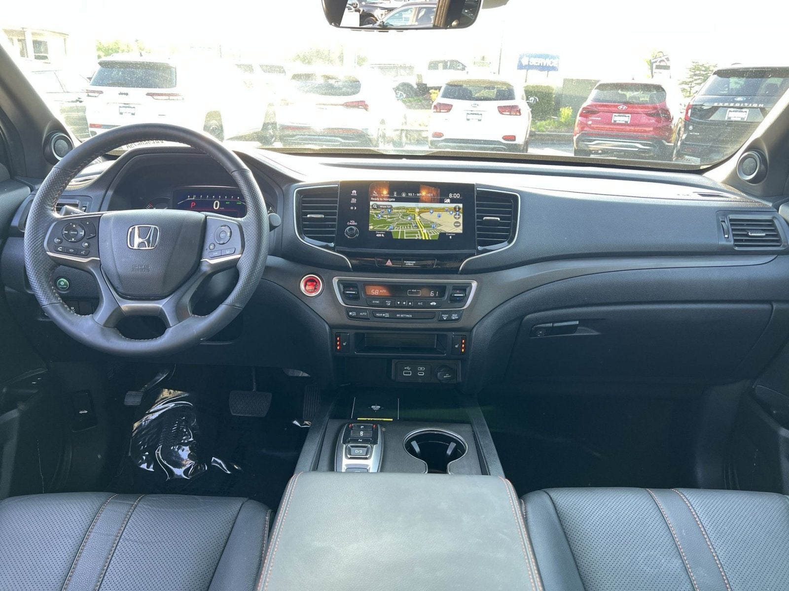 2024 Honda Passport TrailSport