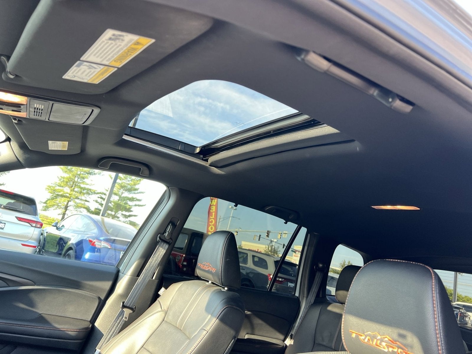 2024 Honda Passport TrailSport