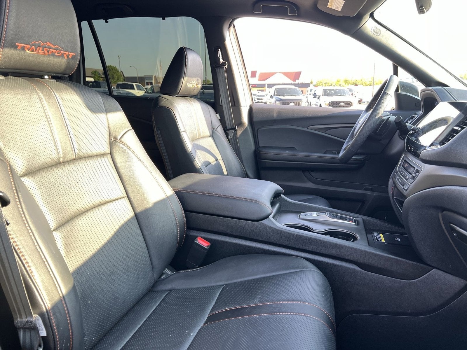 2024 Honda Passport TrailSport