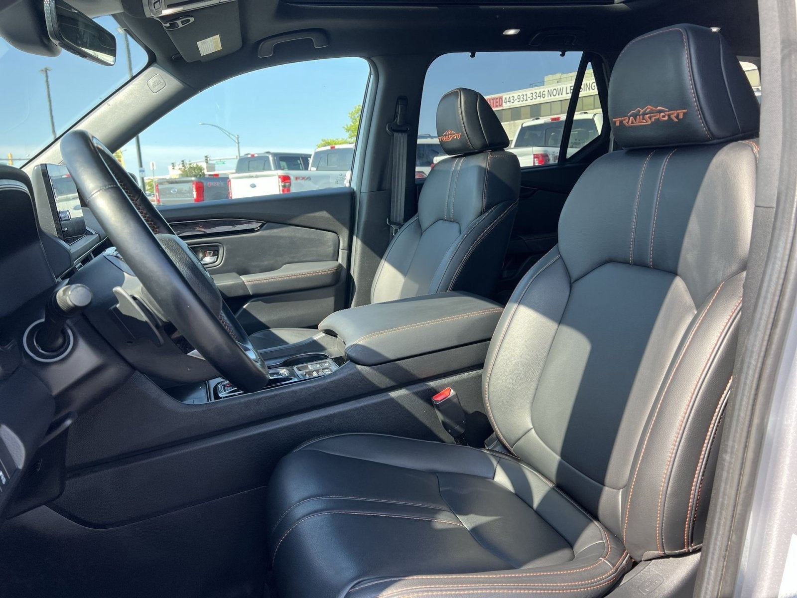 2024 Honda Pilot TrailSport