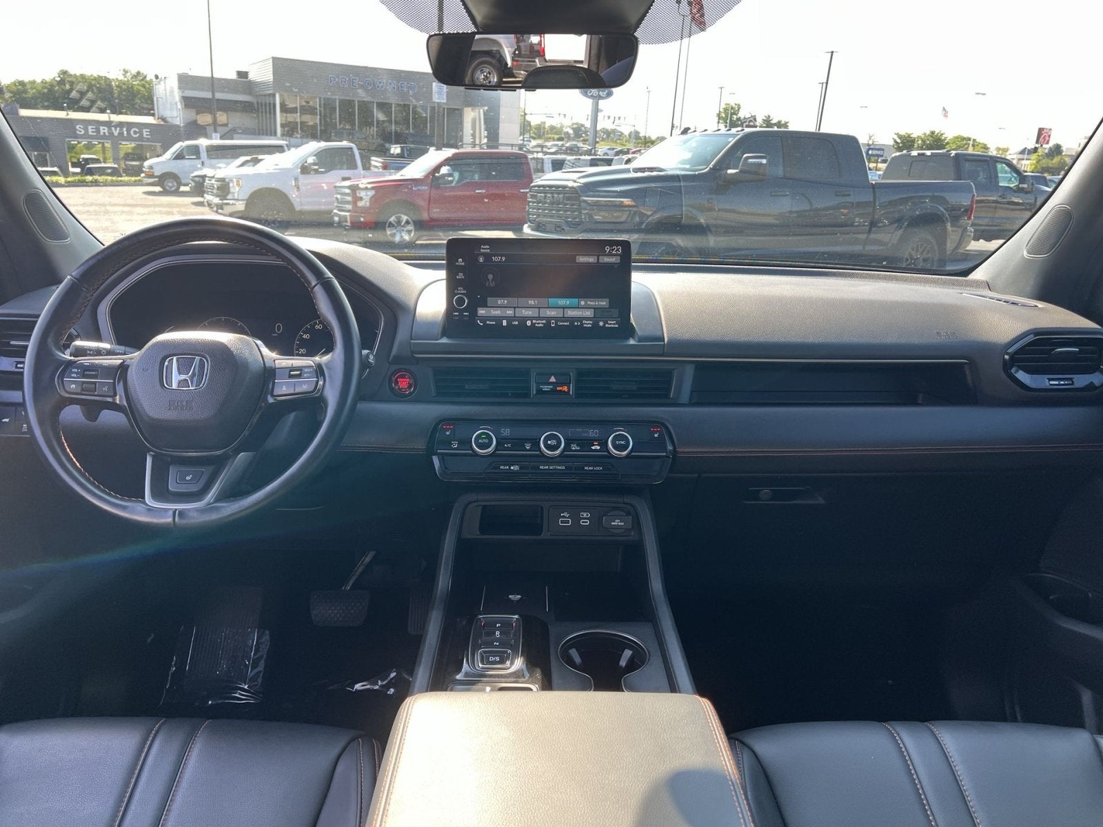 2024 Honda Pilot TrailSport