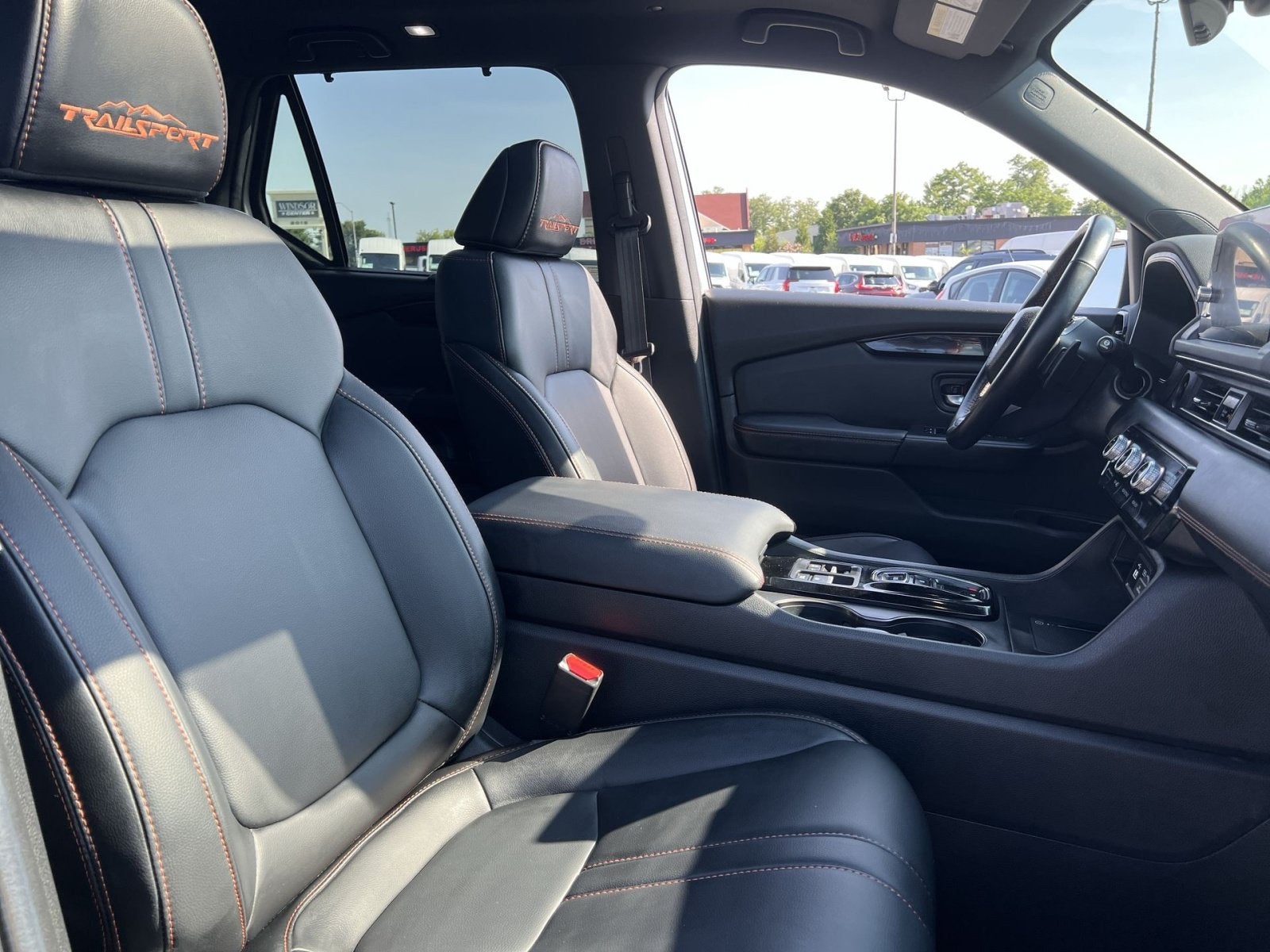 2024 Honda Pilot TrailSport