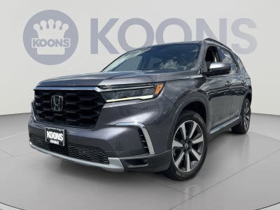2025 Honda Pilot Touring