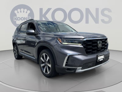 2025 Honda Pilot Touring