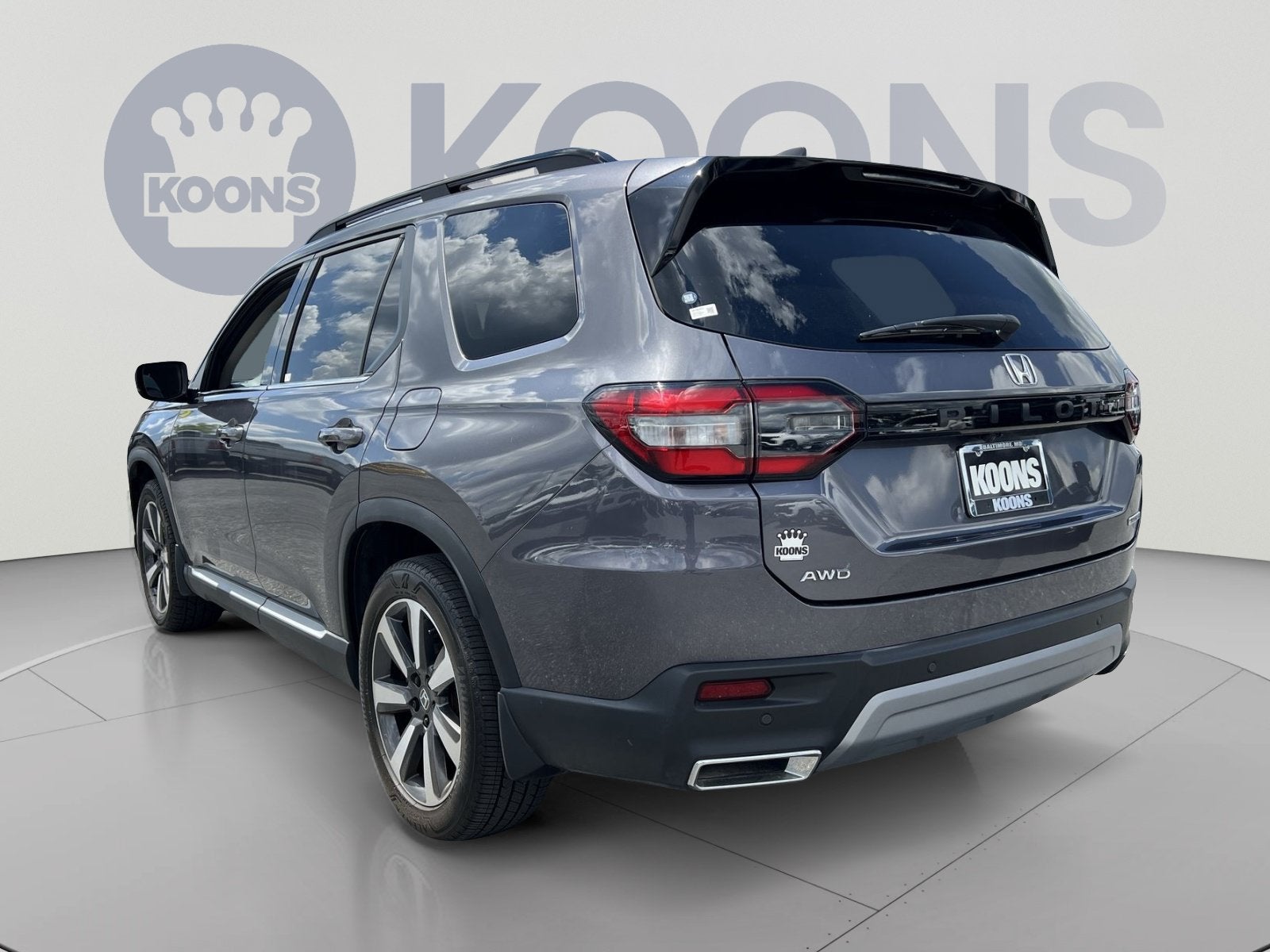2025 Honda Pilot Touring