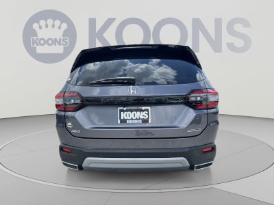 2025 Honda Pilot Touring