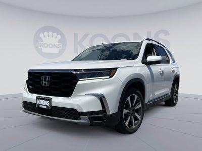 2025 Honda Pilot Elite