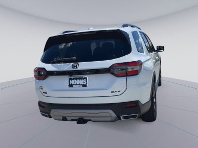 2025 Honda Pilot Elite
