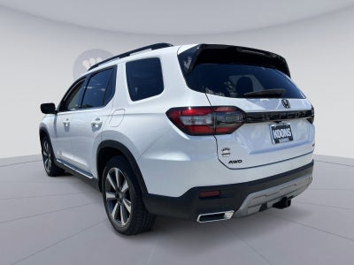 2025 Honda Pilot Elite