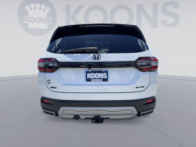2025 Honda Pilot Elite