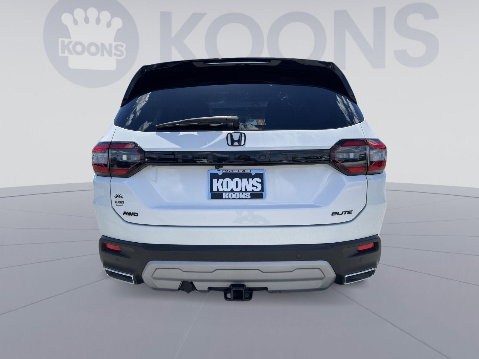 2025 Honda Pilot Elite