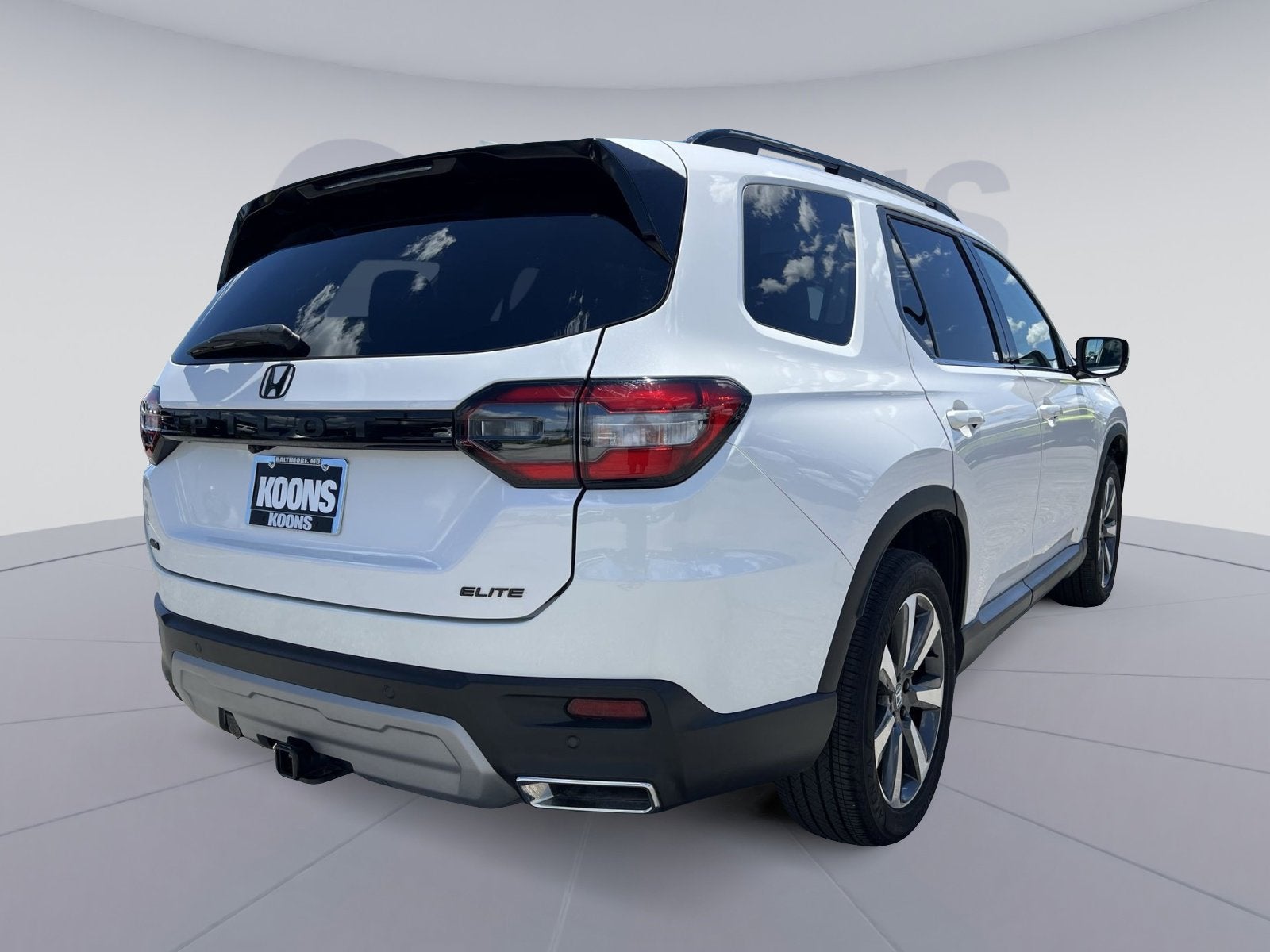 2025 Honda Pilot Elite