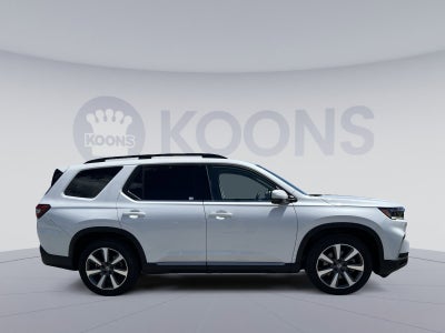 2025 Honda Pilot Elite