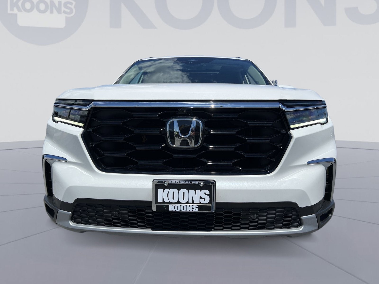 2025 Honda Pilot Elite